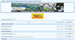 Desktop Screenshot of forum.blitz-gsi.com