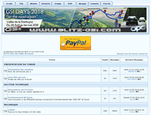 Tablet Screenshot of forum.blitz-gsi.com